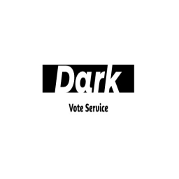 Dark - Vote - Service