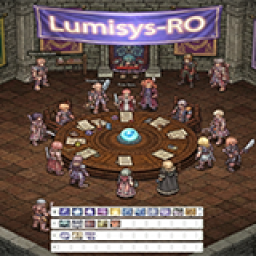 Lumisys-SS3 เก็บเวลสุ่มหาของทั้งเซิร์ฟ !! AI FREE